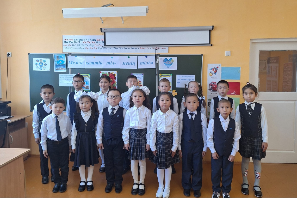 Психологиялық денсаулық онкүндік аясында "Би планетасы" атты көңілді үзіліс ұйымдастырылды.